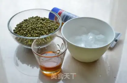 Make Green Bean Ice step 0
