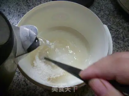 Make Iced tea and cool powder step 6