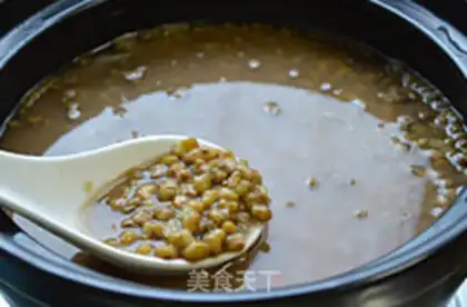 Make Green Bean Ice step 2