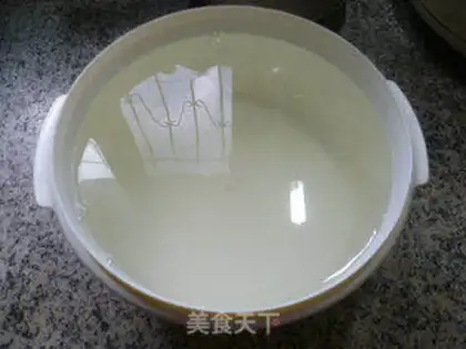 Make Iced tea and cool powder step 7