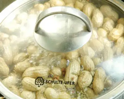 Make Five peanuts step 3