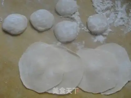 Make Cinnamon dumplings step 5