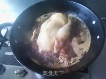 Make A halogen chicken step 3