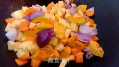 Make Curry chicken step 2