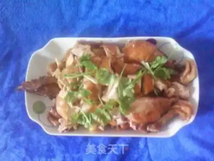 Make A halogen chicken step 4