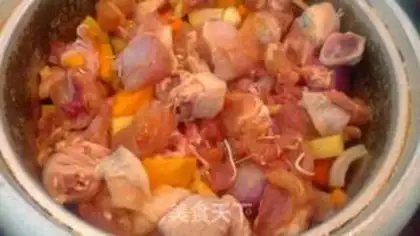 Make Curry chicken step 3