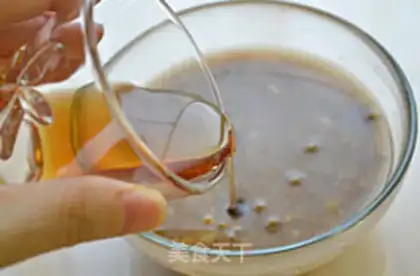 Make Green Bean Ice step 5