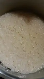 Make radish and salty rice step 3