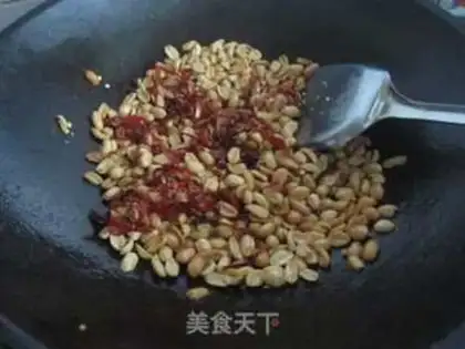 Make Drunk peanuts step 8