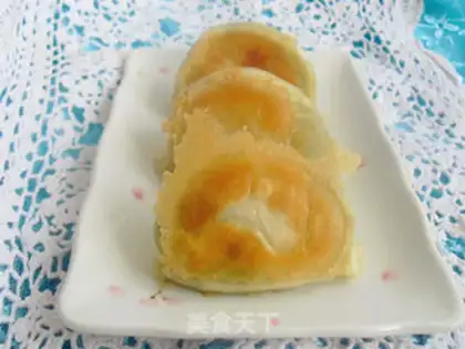 Make Cinnamon dumplings step 8