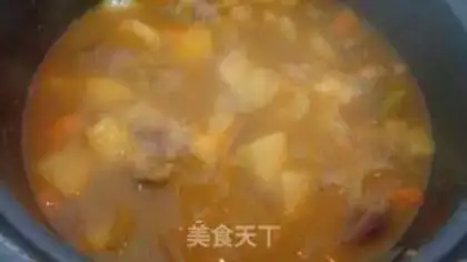 Make Curry chicken step 5