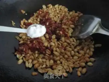 Make Drunk peanuts step 9