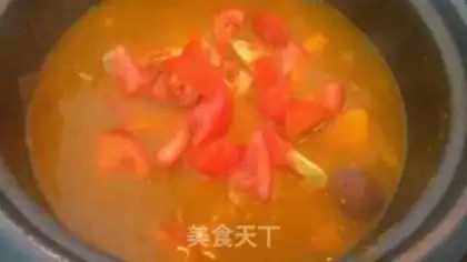Make Curry chicken step 6