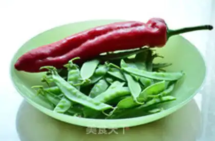 Make Clear the Dutch beans step 0