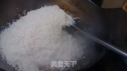 Make radish and salty rice step 5