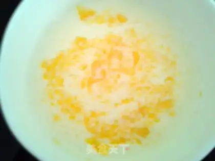Make Caramel egg pudding step 1