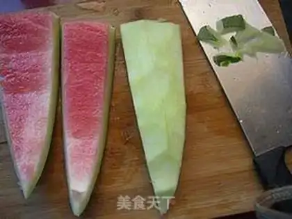 Make A watermelon step 0