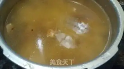 Make radish and salty rice step 7