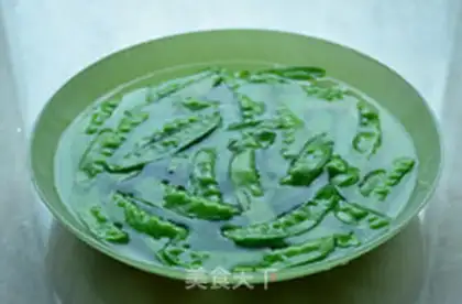 Make Clear the Dutch beans step 2