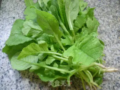 Make Egg radish step 0