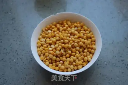 Make No sugar-free bean yellow step 0