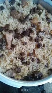 Make radish and salty rice step 8