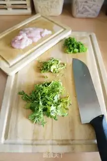 Make Thai rice step 1