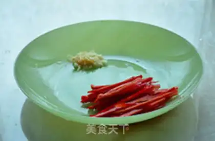 Make Clear the Dutch beans step 3