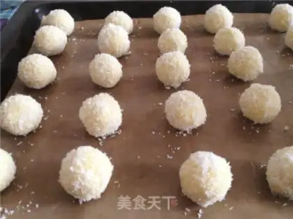 Make Egg radish step 1