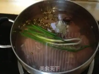 Make Bread machine pork pine step 1
