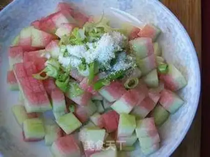 Make A watermelon step 2