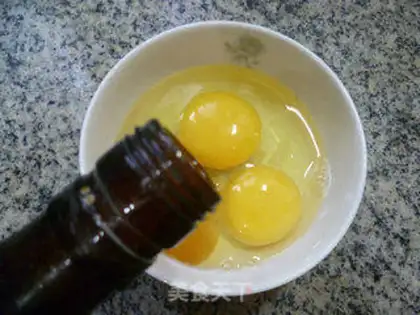 Make Egg radish step 2
