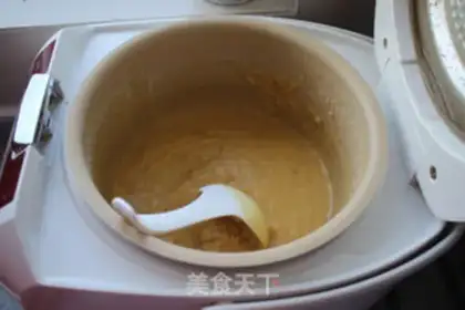 Make No sugar-free bean yellow step 2