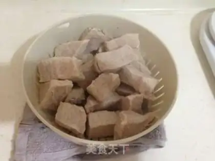 Make Bread machine pork pine step 2