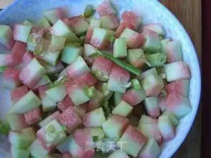 Make A watermelon step 3