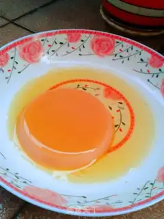 Make Caramel egg pudding step 4