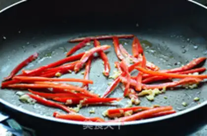 Make Clear the Dutch beans step 5