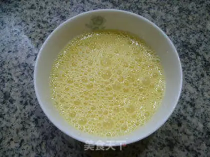 Make Egg radish step 3