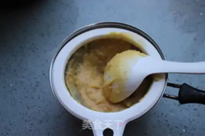 Make No sugar-free bean yellow step 3
