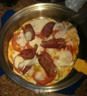 Make A simple version of pizza step 7