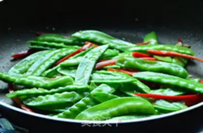 Make Clear the Dutch beans step 6