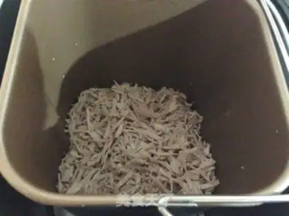 Make Bread machine pork pine step 4
