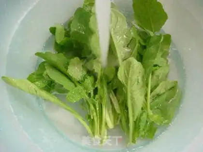 Make Egg radish step 4