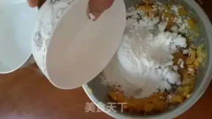 Make Sesame melon pie step 8