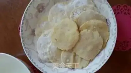 Make Sesame melon pie step 9