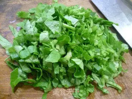 Make Egg radish step 5