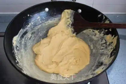 Make No sugar-free bean yellow step 5