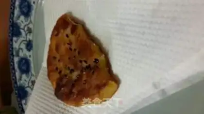 Make Sesame melon pie step 10