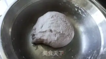Make Pumpkin bean bag step 1