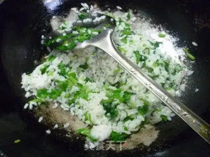 Make Egg radish step 7